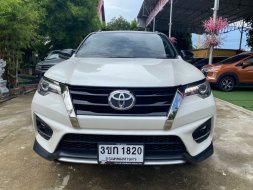 TOYOTA FORTUNER 2.8 TRD Sportivo Black Top 4WD ปี 2020